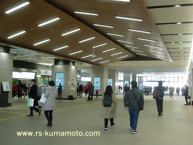 熊本駅中央コンコース画像