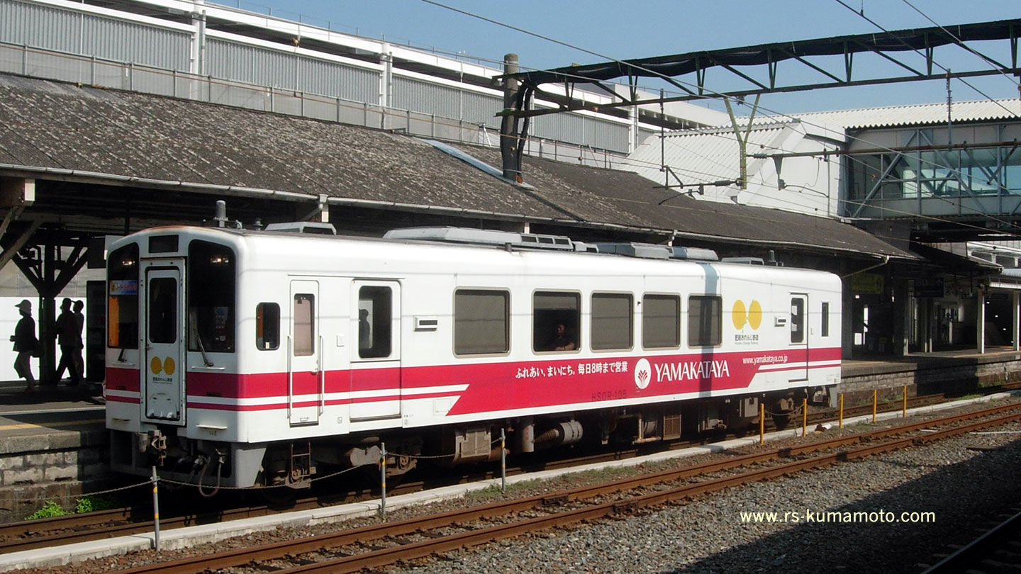 肥薩おれんじ鉄道　熊本駅乗入れ車両　2012年9月撮影